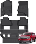 Jenofa-floor Mats For Chevy Tahoe/gmc Yukon(not Xl)/cadillac Escalade 2007-2014. Fixed Price $199.99.
