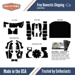 Complete Interior Insulation Kit For 1974 Nissan Datsun 2+2 Coupe. Fixed Price $1030.74.