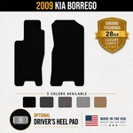 Avery Grand Touring Front Floor Mats For 2009 Kia Borrego #3E8. Fixed Price $97.95.