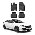Omac Premium Floor Mats For Honda Civic 2016-2021 All-weather Heavy Duty 4X. Fixed Price $119.99.