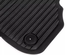 Genuine Audi All-weather Floor Mats Rear 8W0-061-511-041. Fixed Price $94.70.
