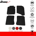 Fits 98-02 Toyota Corolla 4PCS Auto Front Rear Floor Mats Carpet Black Nylon. Fixed Price $49.99.