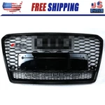 For Audi A7 RS7 Style 2011-2014 Front Honeycomb Mesh Grille W/ Quattro. Fixed Price $258.50.