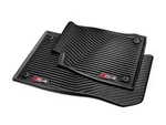 Genuine Audi All-weather Floor Mats, S4 Front 8W1061221A041. Fixed Price $159.99.
