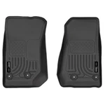 Husky Liners Weatherbeater Front Floor Mats For 2014-2018 Jeep Wrangler Jk. Fixed Price $117.79.
