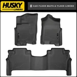 Husky Liners Weatherbeater Floor Mats For 17-24 Nissan Titan/ Xd Crew Cab. Fixed Price $229.99.
