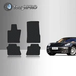 Toughpro Floor Mats Black For Porsche Panamera All Weather Custom Fit 2010-2016. Fixed Price $71.95.