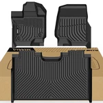 Viwik Tpe Floor Mats Full Set For 29.53 X 22.05 7.87 Inches, Black. Fixed Price $140.14.