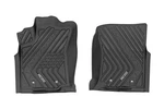Rough Country Front Flex-fit Floor Mats For 2016-2023 Toyota Tacoma FF-7121. Fixed Price $69.95.