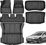 Yitamotor Tesla Model Floor Mats Full Set Custom Fit 2020-2023 All-weather Car. Fixed Price $186.84.