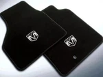Genuine Mopar Floor Mats Front Premium -- Crew/mega (black DX9) 82213395AB. Fixed Price $110.96.