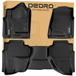 Oedro Floor Mats Fits For 2014-2018 Chevrolet Silverado/gmc Sierra 1500 Doubl.... Fixed Price $212.37.