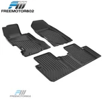 Fits 06-11 Honda Civic Sedan 3D Molded Custom Floor Mats Tpe Carpet Liners 3PCS. Fixed Price $77.99.