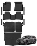 Floor Mats For 2021-2026 Nissan Rogue Upgrade Trunk With Backrest All.... Fixed Price $194.70.