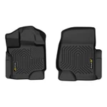 Fit 2015-2025 Ford F-150 Super Crew Cab Tpe Front Row Floor Mats Liners. Fixed Price $62.58.