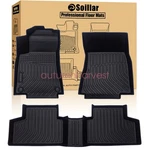 Floor Mats Liner For 2013 2016 Mercedes-benz Glb Class 4-DOOR Front-rear Black. Fixed Price $73.49.