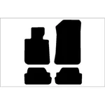 Custom Fit Carpet Floor Mats For Bmw 128I 135IS. Fixed Price $109.40.