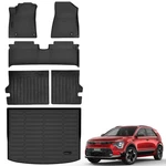 Auxko Floor Mats & Cargo For Kia Niro Ev 2023-2025 Tpe All-weather Black.. Fixed Price $159.99.