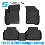Front & Rear Floor Mats Liner For 2011-2020 Dodge Journey Tpe Anti-slip Black. Fixed Price $78.79.