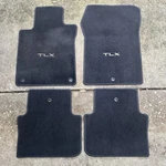 Oem Acura Tlx 2015-2020 Carpet Floor Mats Front And Back Black Used Set Of 4. Fixed Price $89.99.
