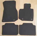 Genuine Oem Bmw Floor Mats 2025 X3 G45 Lhd Full Set 4PC 5147 5A345F8-05. Fixed Price $45.00.