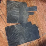 2008-20116 Smart Fortwo Floor Mats Passenger & Driver Weathertech. Fixed Price $65.00.