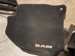 2011-2018 Ram 1500 Crew Cab Oem Front And Rear Floor Mats. Fixed Price $50.00.