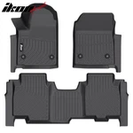 Fits 24-26 Chevy Silverado Gmc Sierra Tpe 3D Floor Mats Cargo Liner Carpet. Fixed Price $85.99.