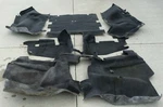 Jeep Tj Wrangler Oem Front And Rear Carpet Set Black 2003 2004 2005 2006 6PC Cc. Fixed Price $269.10.
