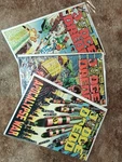 Judge Dredd Eagle Comics 18 19 20 Three Issues Free Shipping. Fixed Price $19.99.