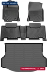 Ginowy-floor Mats & Cargo Liner For Toyota RAV4 2013-2018(NOT Hybrid Prim. Fixed Price $206.19.