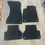 2023 Audi S4 Interior Floor Mats Carpets Set Of - 8W1. Fixed Price $89.99.