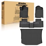 For 2011-2021 Jeep Grand Cherokee All Weather Tpe Floor Mats Trunk Cargo Liner. Fixed Price $107.49.