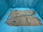 Lexus LX470 Floor Carpet GRAY:LF10 58510-6B580 1998 1999 Oem. Fixed Price $495.00.