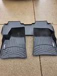 Weathertech Cadillac XT5 Floor Liners. Fixed Price $100.00.