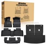 Fits 2020-2025 Ford Explorer 6-SEAT Tpe 3ROWS Floor Mats & Trunk Cargo Liners. Fixed Price $127.39.