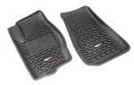 Rugged Ridge Front Floor Liners For Dodge Caliber And Jeep Compass Pair, Al.... Fixed Price $211.16.