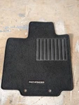 2017 Nissan Pathfinder Oem Front Driver's Side Floor Mat Black Lh Used Like New. Fixed Price $20.00.