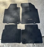 Nissan Altima Floor Mats Oem Front & Rear Carpet Black W/ Logo 2016-18. Fixed Price $44.87.