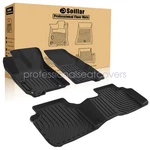 Fits 2011-2020 Dodge Journey Tpe 3D Front & 2ND Row Floor Mats Liner Set Black. Fixed Price $73.49.