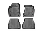 Weathertech Floorliner For 2013-2016 Audi S8 1ST & 2ND Row, Black. Fixed Price $223.90.