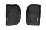 Rough Country Front Flex-fit Floor Mats For 14-18 Jeep Wrangler Jk FF-6141. Fixed Price $69.95.