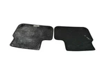 14-17 Maserati Ghibli Rear Floor Mat Carpet Cover Set Black 6700239060 Oem. Fixed Price $44.00.