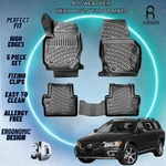 Custom Car Floor Mats Fits Volvo XC70 2007-2016 Tpe Rubber All Weather 3D Liners. Fixed Price $160.09.