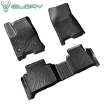 For 23-26 Chevy Colorado Canyon Crew Cab Floor Mats All Weather Carpet Black Tpe. Fixed Price $62.99.