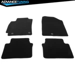 Fits 19-21 Hyundai Veloster All-weather Front Rear Row Floor Mats Carpets Nylon. Fixed Price $39.99.
