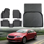 Tpe Floor Mats & Trunk Cargo Liners 3D All Weather Fits 2010-2019 Ford Taurus. Fixed Price $127.99.
