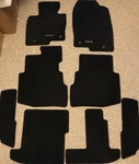 New Oem Mazda CX-9 Carpet Floor Mats (8 9-PIECE Set) Genuine Orig TN39-68G20A. Fixed Price $100.00.