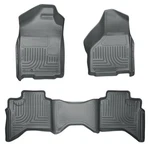 Husky Liners 98032 Weatherbeater Floor For 02-09 Dodge Ram Quad/crew Cab. Fixed Price $159.95.