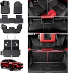 Complete Set Floor Mat 2022-2026 Acura Mdx All-weather Tpe Cargo Seat Door Black. Fixed Price $179.15.